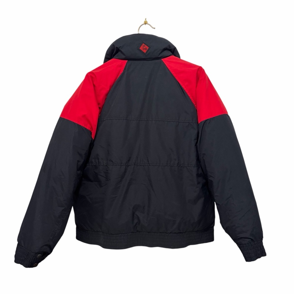 Pacific Trial Y2K Vintage Black Red Ski Stuff Ski Snow Jacket - Like New - Large - Picture 2 of 7
